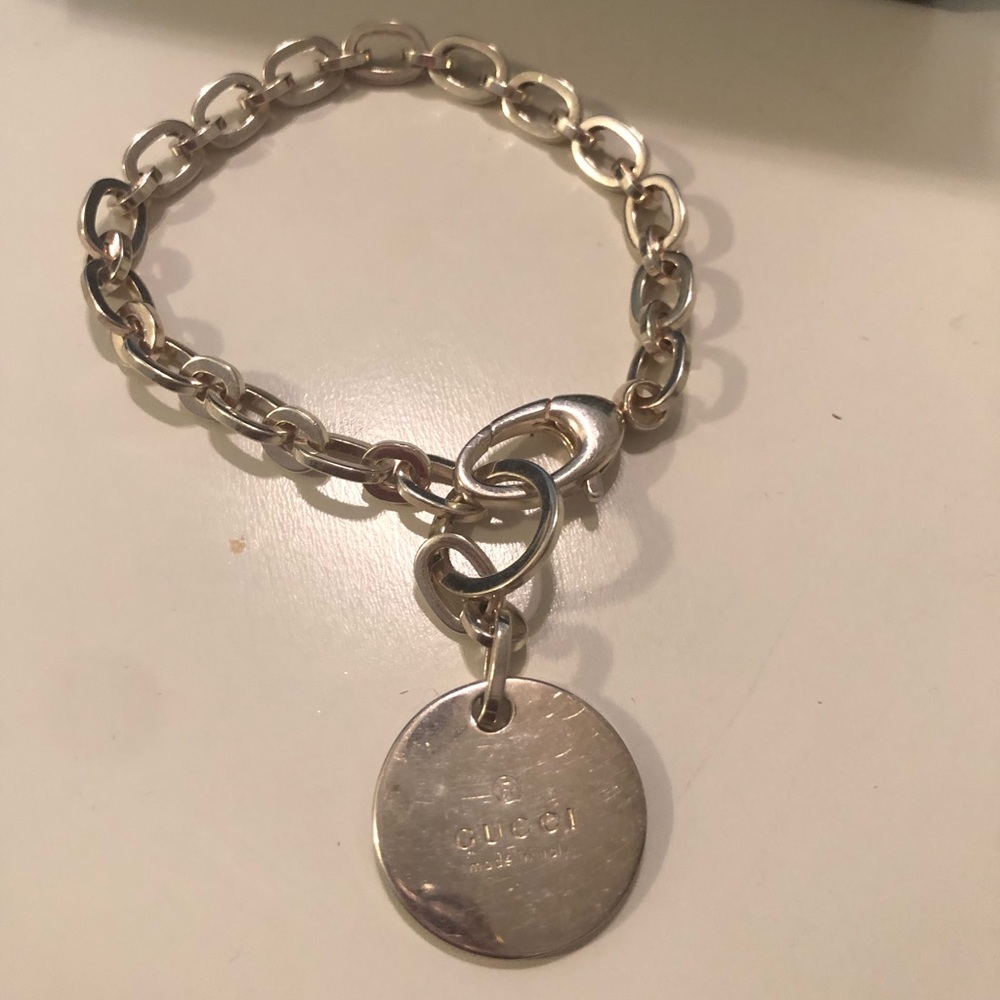 GUCCI BRACELET -STERLING SILVER